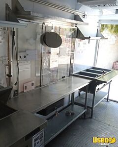 2021 Sidexside Kitchen Food Concession Trailer Kitchen Food Trailer Diamond Plated Aluminum Flooring Nevada for Sale