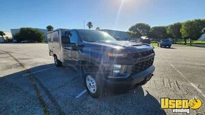 2021 Silverado 2500 Hd Lunch Serving Food Truck Lunch Serving Food Truck Air Conditioning Florida for Sale
