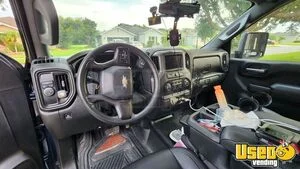 2021 Silverado 2500 Hd Lunch Serving Food Truck Lunch Serving Food Truck Cabinets Florida for Sale