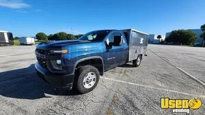 2021 Silverado 2500 Hd Lunch Serving Food Truck Lunch Serving Food Truck Concession Window Florida for Sale