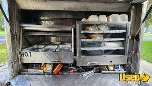 2021 Silverado 2500 Hd Lunch Serving Food Truck Lunch Serving Food Truck Insulated Walls Florida for Sale