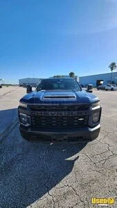 2021 Silverado 2500 Hd Lunch Serving Food Truck Lunch Serving Food Truck Spare Tire Florida for Sale
