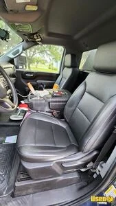 2021 Silverado 2500 Hd Lunch Serving Food Truck Lunch Serving Food Truck Stainless Steel Wall Covers Florida for Sale