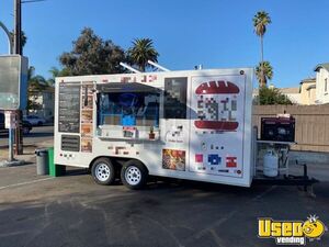 2021 Sky Food Concession Trailer Kitchen Food Trailer California for Sale