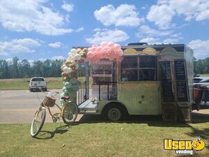 2021 Snow Cone Trailer Snowball Trailer Air Conditioning Alabama for Sale