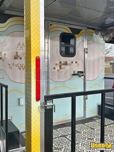 2021 Snow Cone Trailer Snowball Trailer Stainless Steel Wall Covers Alabama for Sale