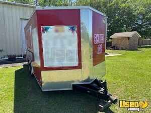 2021 Snowball Trailer Concession Window Mississippi for Sale