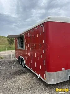 2021 8.5' x 18' Shaved Ice Trailer Snowball Concession Trailer for Sale in Texas!