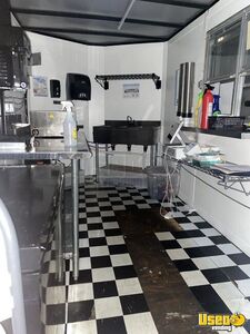 2021 Snowcone Trailer Ice Cream Trailer Air Conditioning Georgia for Sale