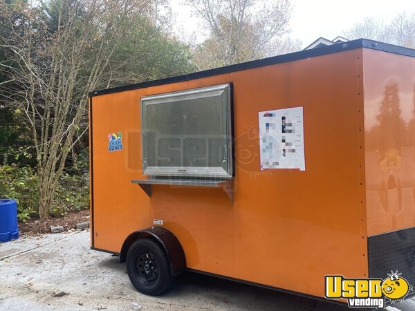 2021 Snowcone Trailer Ice Cream Trailer Georgia for Sale