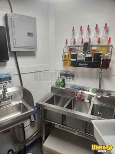 2021 Snowcove & Ice Cream Trailer Snowball Trailer Floor Drains Mississippi for Sale