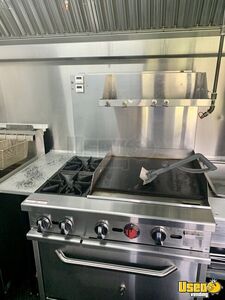 2021 Sp8 Kitchen Food Trailer Kitchen Food Trailer Fryer Texas for Sale