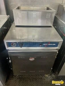 2021 Sp8.5x24ta Barbecue Food Trailer Diamond Plated Aluminum Flooring North Carolina for Sale