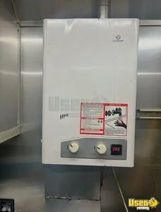2021 Sp8.5x24ta Barbecue Food Trailer Exterior Customer Counter North Carolina for Sale