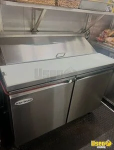 2021 Sp8.5x24ta Barbecue Food Trailer Stainless Steel Wall Covers North Carolina for Sale