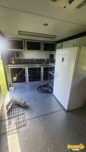 2021 Spartan Kitchen Food Trailer Stainless Steel Wall Covers Arkansas for Sale