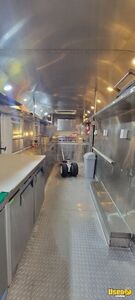 2021 Spcns Kitchen Food Trailer Diamond Plated Aluminum Flooring California for Sale