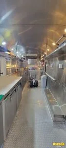 2021 Spcns Kitchen Food Trailer Diamond Plated Aluminum Flooring California for Sale