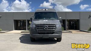 2021 Sprinter 2500 All-purpose Food Truck Diamond Plated Aluminum Flooring Texas Gas Engine for Sale