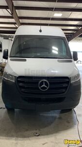 2021 Sprinter 2500 All-purpose Food Truck Exterior Lighting Texas Gas Engine for Sale