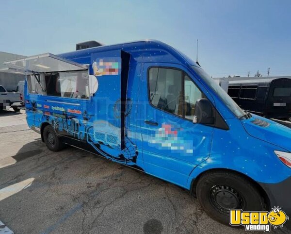2021 Sprinter 2500 Coffee & Beverage Truck California Diesel Engine for Sale