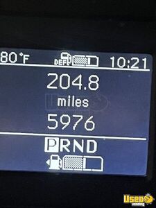 2021 Sprinter 2500 Coffee & Beverage Truck Coffee Machine California Diesel Engine for Sale