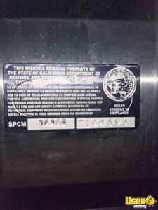 2021 Sprinter 2500 Coffee & Beverage Truck Coffee Machine California Diesel Engine for Sale