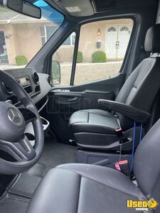 2021 Sprinter 2500 Coffee & Beverage Truck Fire Extinguisher California Diesel Engine for Sale