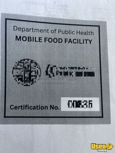 2021 Sprinter 2500 Coffee & Beverage Truck Refrigerator California Diesel Engine for Sale