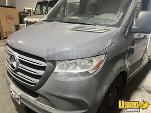 2021 Sprinter 2500 Coffee & Beverage Truck Spare Tire California Diesel Engine for Sale