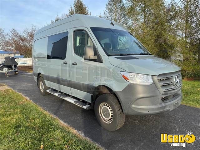 2021 Sprinter 2500 Pet Care / Veterinary Truck Virginia Diesel Engine for Sale