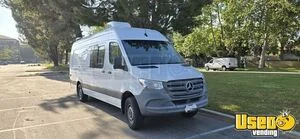 2021 Sprinter High Roof Extended W/170 Mobile Hair & Nail Salon Truck California Diesel Engine for Sale