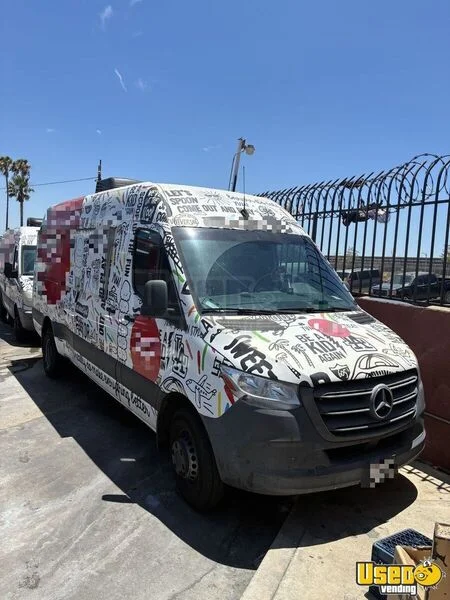 2021 Sprinter Ice Cream Truck California Diesel Engine for Sale