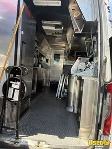 2021 Sprinter Ice Cream Truck Stainless Steel Wall Covers California Diesel Engine for Sale
