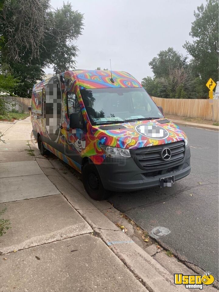 2021 MercedesBenz Sprinter Van Coffee & Beverage Truck for Sale in