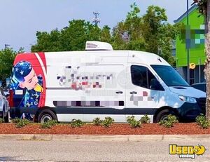 Like New 2021 Mercedes Benz Sprinters 2500 Mobile Barber Shop Van for Sale in Iowa!