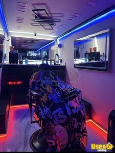 2021 Sprinters 2500 Mobile Barber Shop Truck Mobile Hair Salon Truck Backup Camera Iowa Gas Engine for Sale