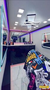 2021 Sprinters 2500 Mobile Barber Shop Truck Mobile Hair Salon Truck Cabinets Iowa Gas Engine for Sale