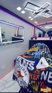 2021 Sprinters 2500 Mobile Barber Shop Truck Mobile Hair Salon Truck Insulated Walls Iowa Gas Engine for Sale