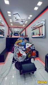 2021 Sprinters 2500 Mobile Barber Shop Truck Mobile Hair Salon Truck Spare Tire Iowa Gas Engine for Sale