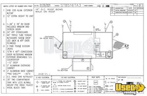 2021 St8516ta3 Basic Concession Trailer Concession Trailer Breaker Panel Texas for Sale