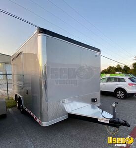 2021 St8516ta3 Basic Concession Trailer Concession Trailer Insulated Walls Texas for Sale