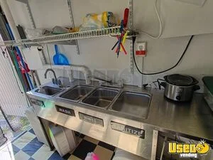 2021 Stand King Concession Trailer Hot Water Heater Illinois for Sale