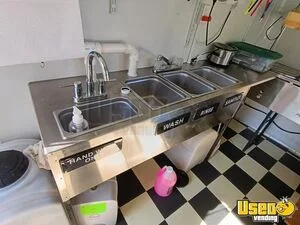 2021 Stand King Concession Trailer Interior Lighting Illinois for Sale