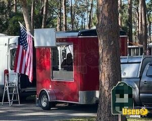 2021 Stand King Concession Trailer Propane Tank Florida for Sale