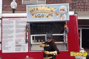 2021 Stand King Concession Trailer Steam Table Illinois for Sale