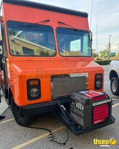 2021 Step Van Kitchen Food Truck All-purpose Food Truck Awning Florida Gas Engine for Sale