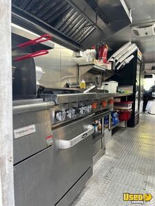 2021 Step Van Kitchen Food Truck All-purpose Food Truck Exterior Customer Counter Florida Gas Engine for Sale