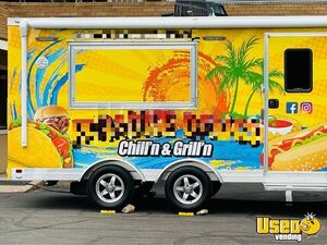 2021 Street Food Trailer Concession Trailer Air Conditioning Arizona for Sale