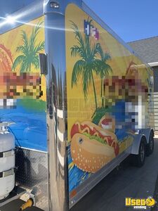 2021 Street Food Trailer Concession Trailer Steam Table Arizona for Sale